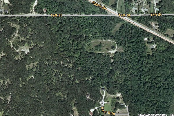 Western Michigan Speedway (West Michigan Speedway) - Aerial (newer photo)